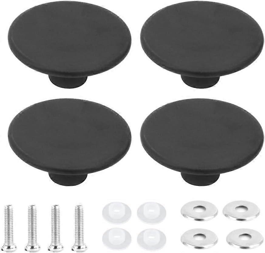 Pan Lid Knobs, Pot Lid Knobs, Lid Knobs, 4 Pieces Kitchen Utensil Replacement Knobs Universal, for Most Pot Lid Replacement Knobs
