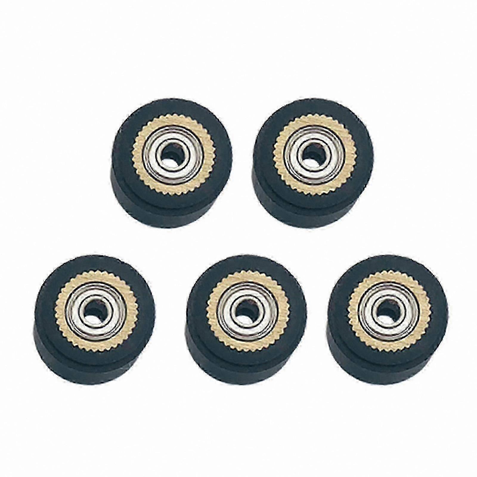5-Pack Paper Clip Rollers for Roland Vinyl Cutters & Plotters