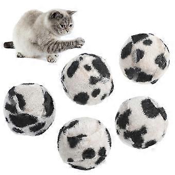 Katzenkratzball, Tierbezogene Tennisbälle, 5er-Packung