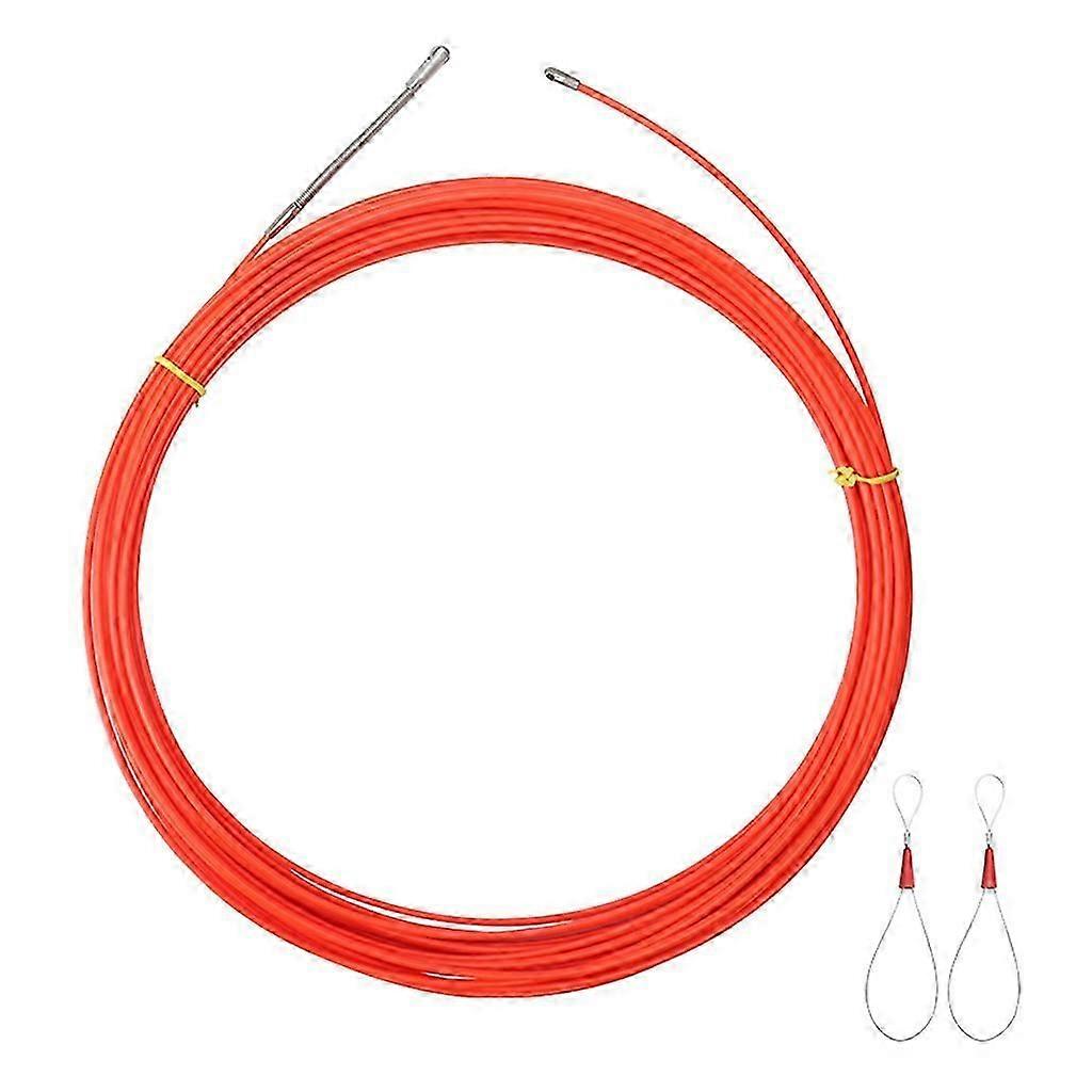 Cable Puller Electrical Wire Fish Tape Cable Wire Puller 5/10/15/20/25m/30m