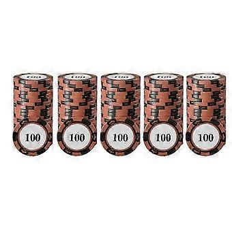 20pcs Poker Chip Set for Professional Game Use and Counting XCO