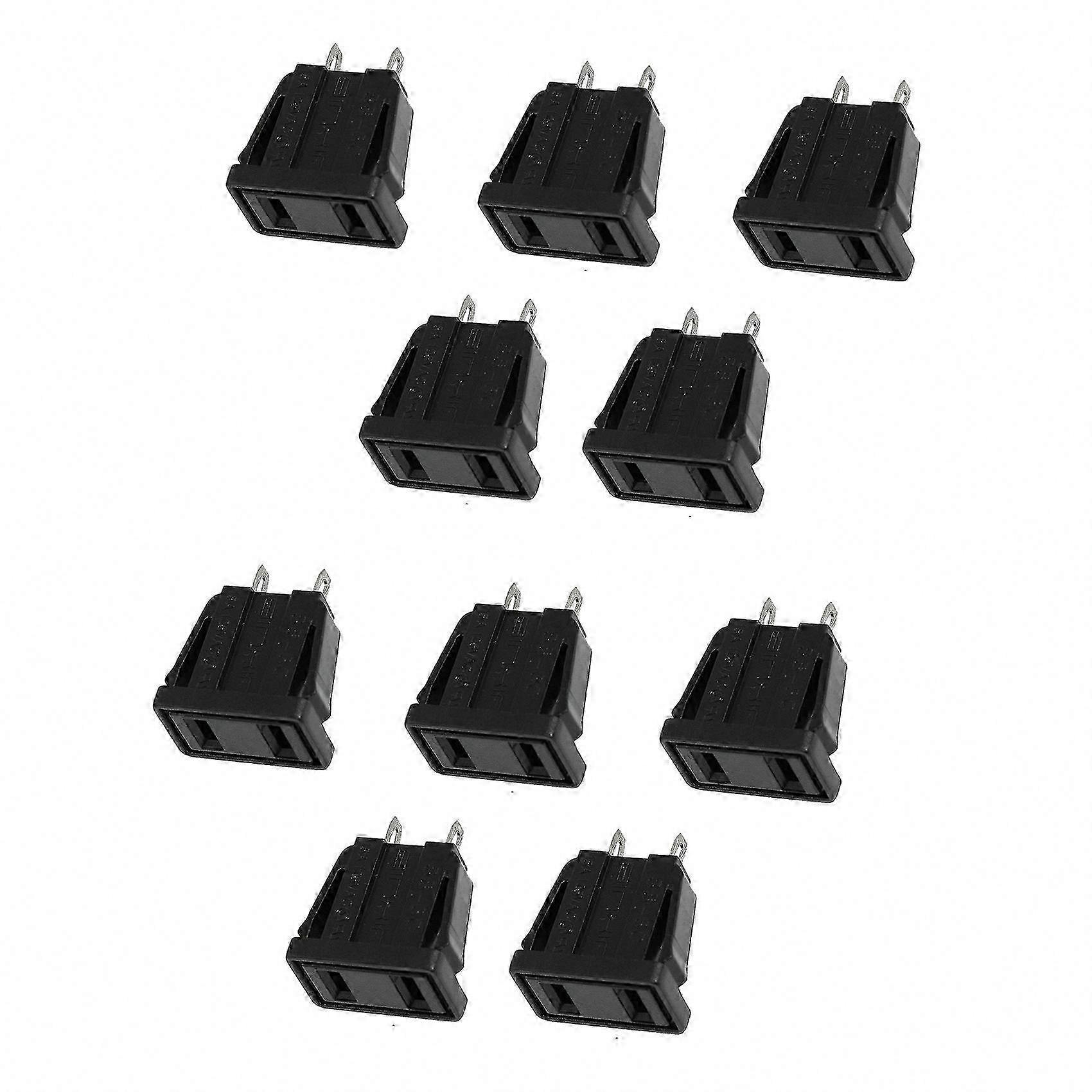 30 x US Type Panel Mounting AC Power Socket Outlet, AC 250V 10A