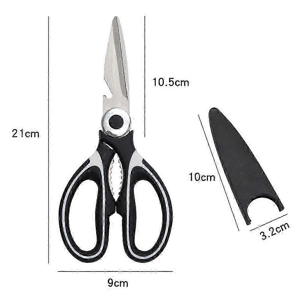 Heavy Duty Kitchen Scissors, Dishwasher Safe