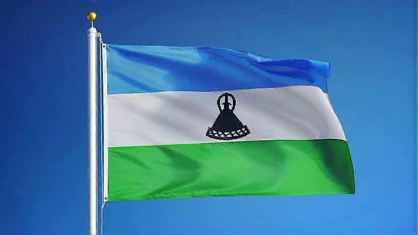 Nowa flaga Lesotho Zy0594