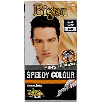 Men's Speedy Hair Colour, Various Shades, Conditioning Formula, Natural Luster, Moisturizing