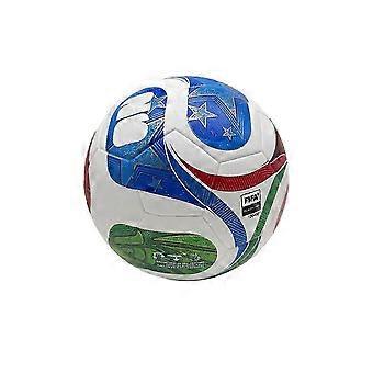 Size 5 Adult Soccer Ball - Premium PU Cover Stitched Seams High Visibility premium