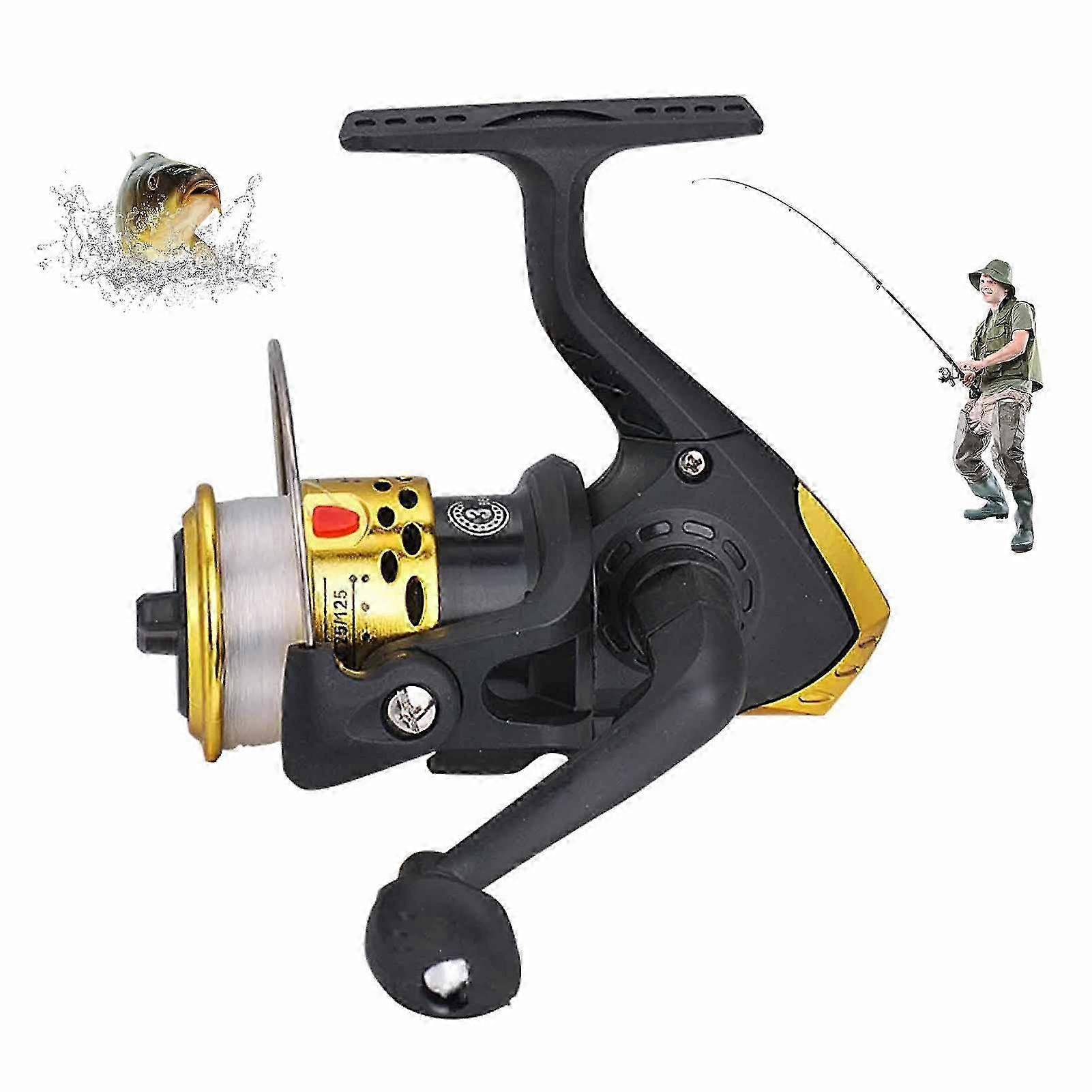 Lightweight Long-Range Spinning Reel