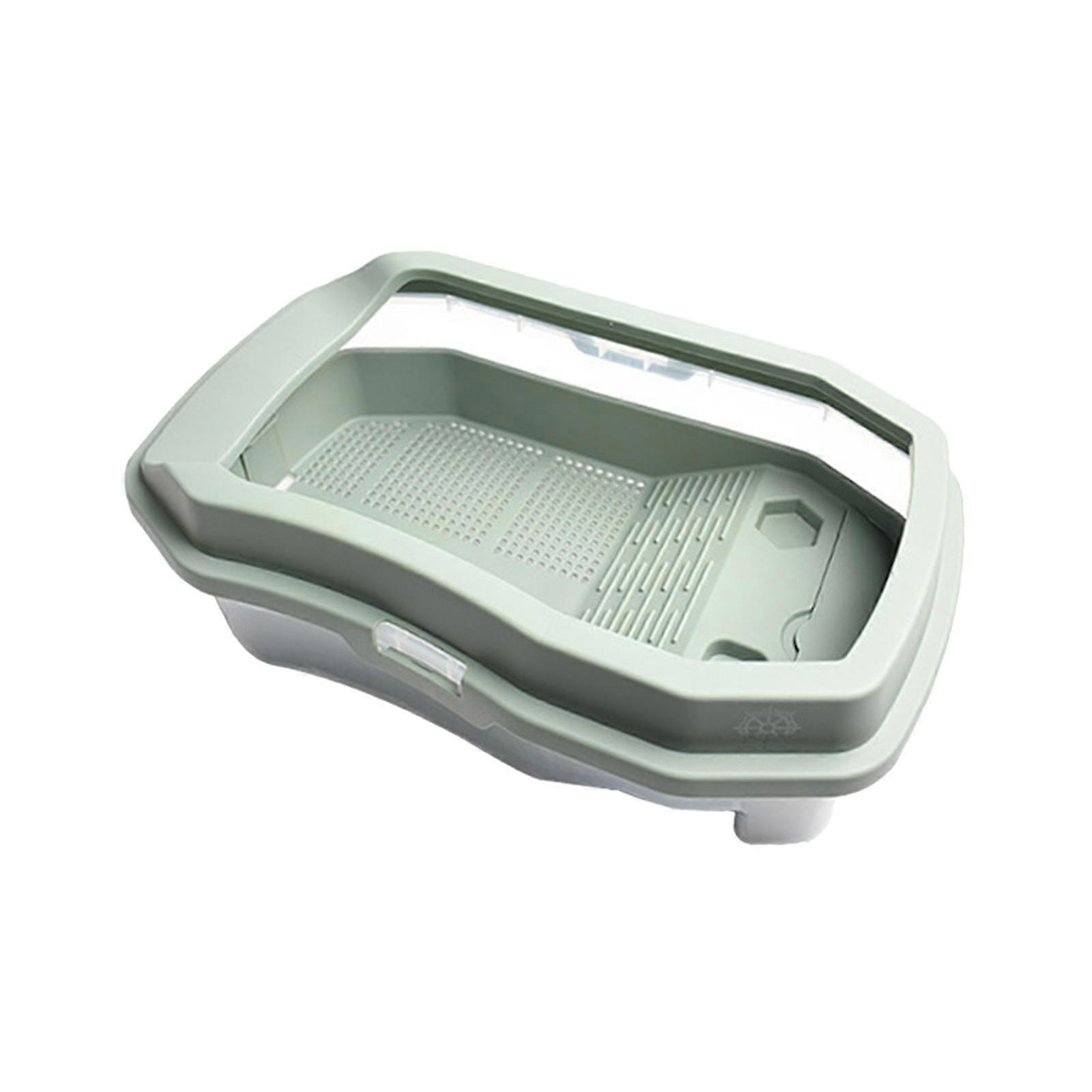 Separable Turtle Tank with Basking Platform