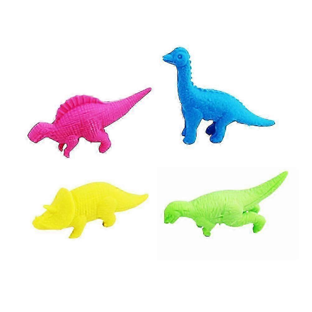20-Piece Dino Eraser Assortment