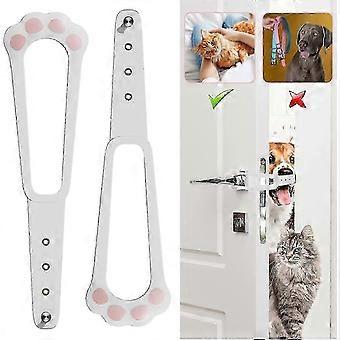 Cat-Safe Adjustable Door Latch
