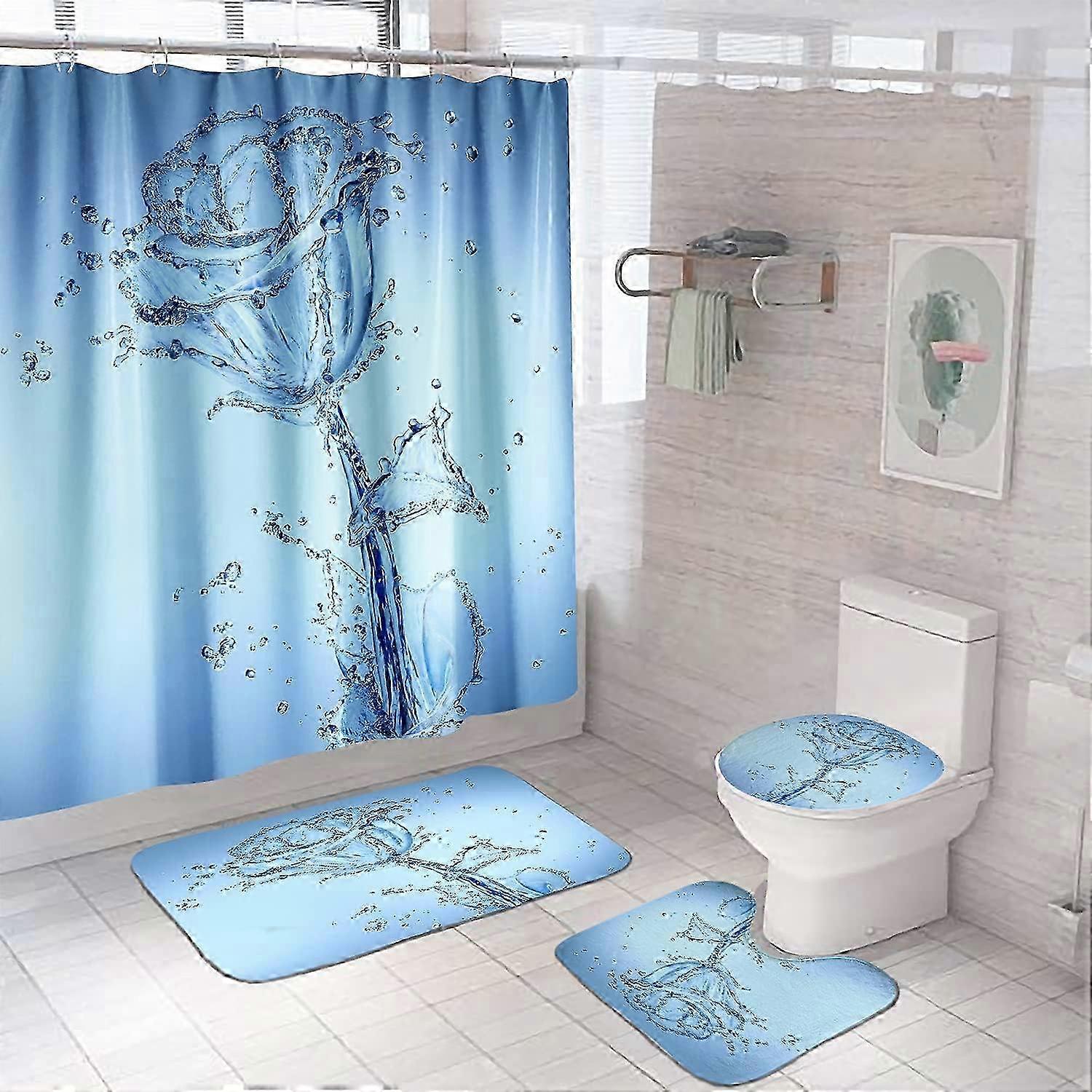 Floral Raindrops Shower Bundle