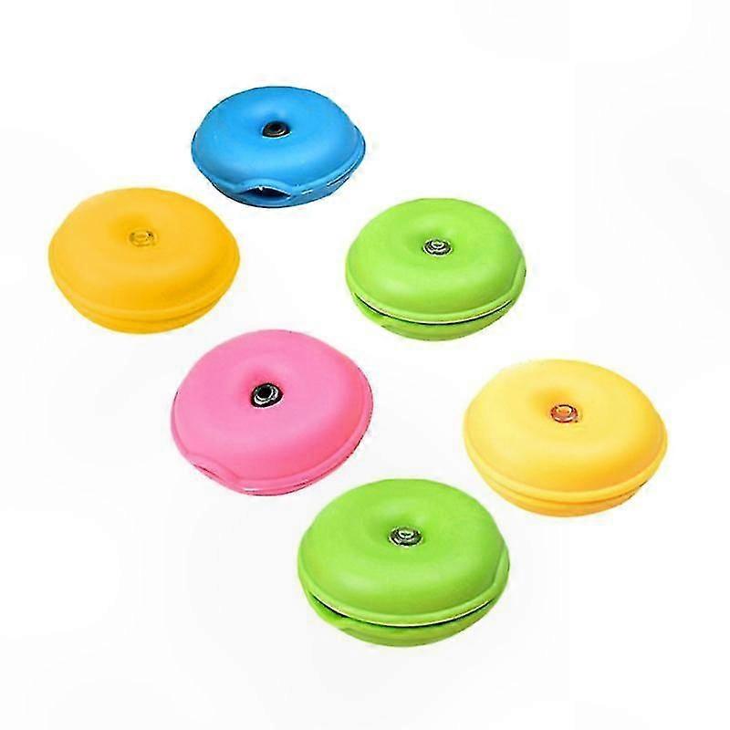 6-Pack Turtle-Shaped Audio Splitters