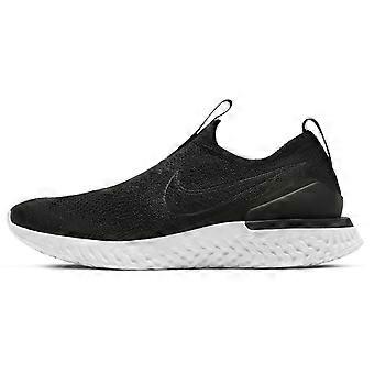Nike Epic Phantom React Flyknit Black White Women's BV0415-001