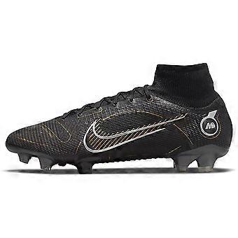 Nike Mercurial Superfly 8 FG Nero Argento Metallizzato Oro DJ2839-007