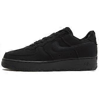 Nike Air Force 1 slijtvaste lage skateboard schoenen, unisex, zwart, HV1204-002