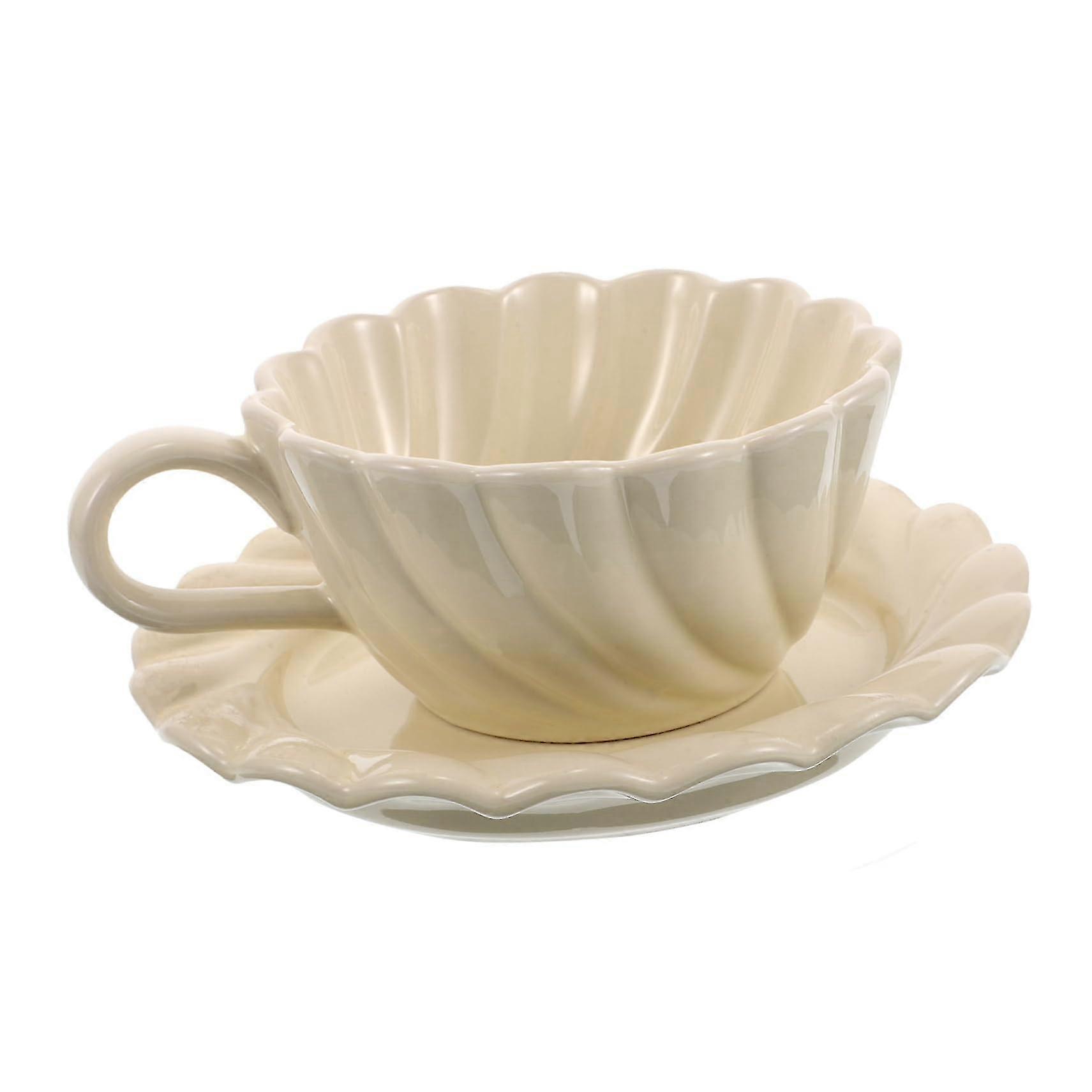 Ceramic Floral Tea Set With Infuser