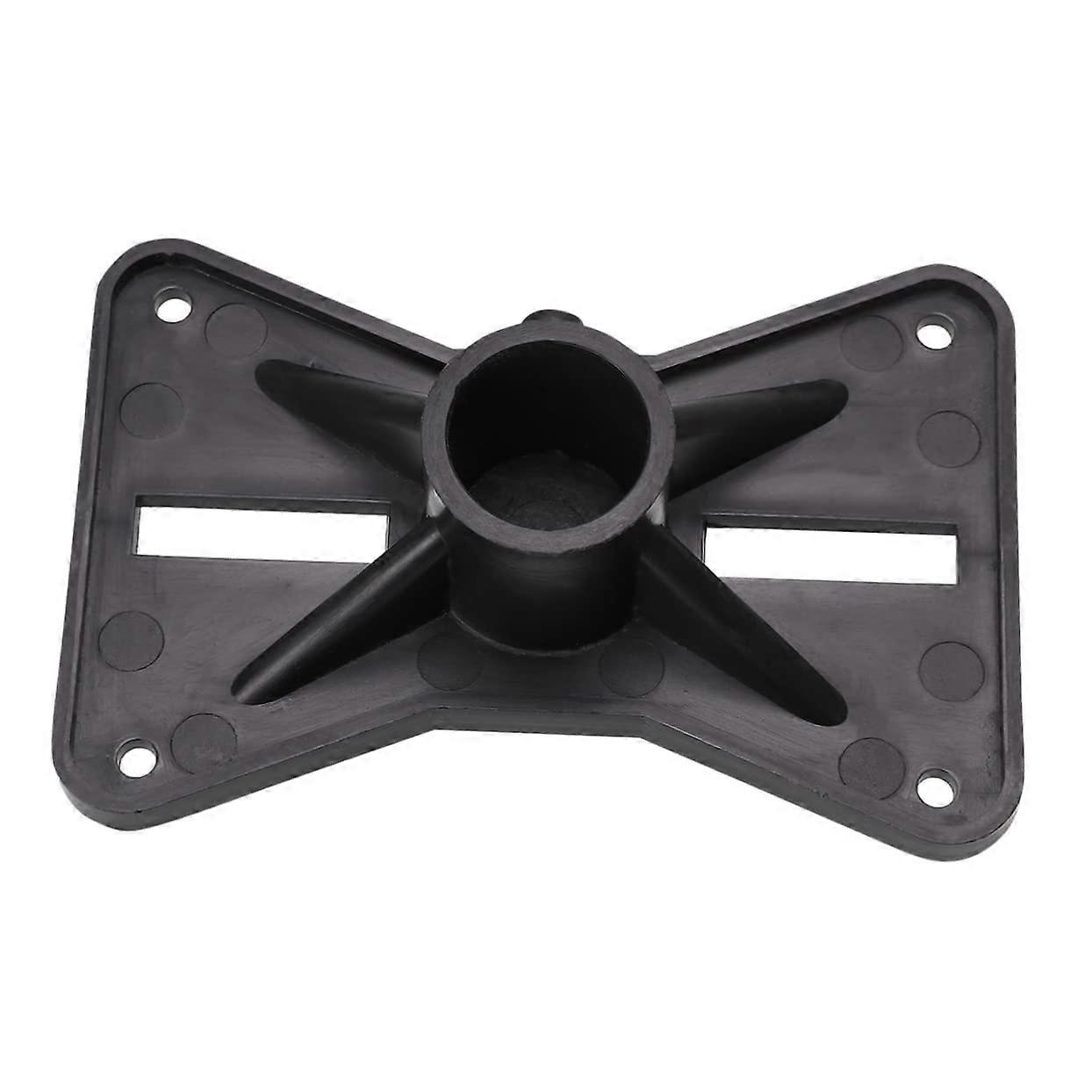 Speaker Stand with Secure Mount, Durable Stable Base for Wall or Desktop Use