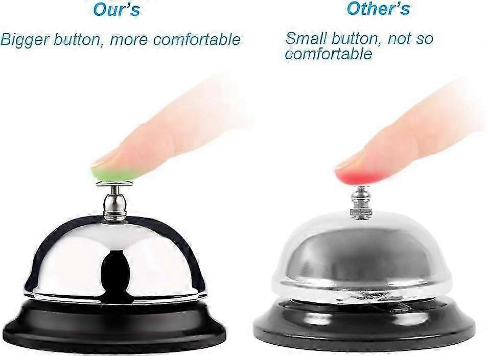 Service Bell, Call Bell, Desk Bell, Big Button, Improved Version, Top Quality