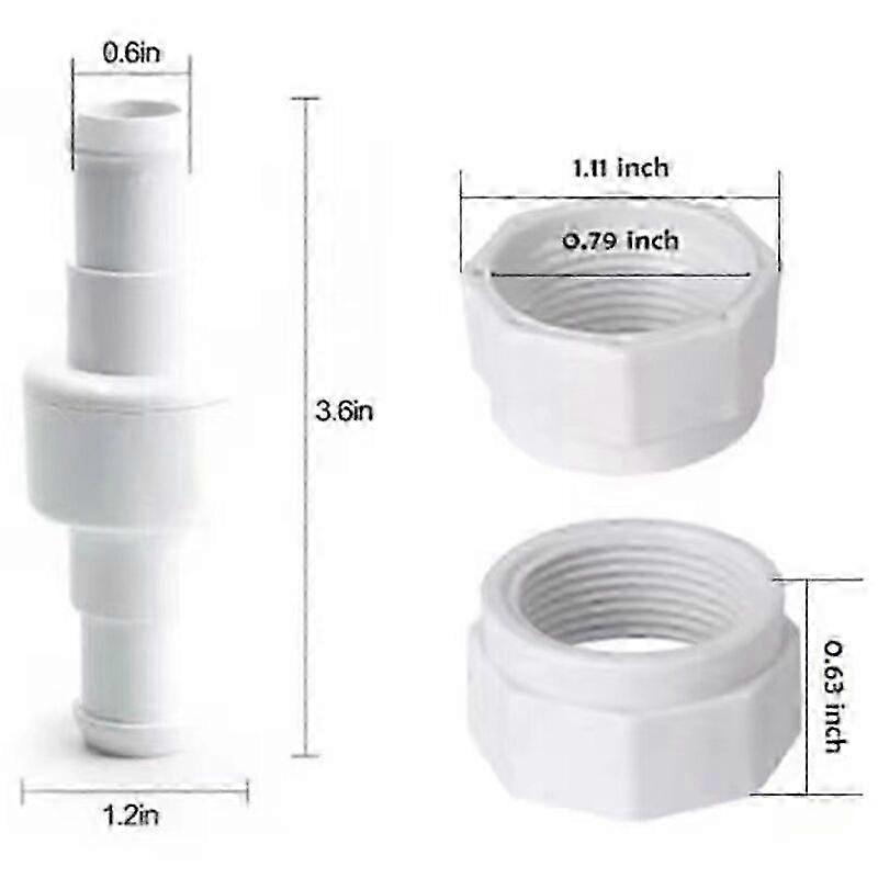 D20 D15 Polaris Hose Joint Kit