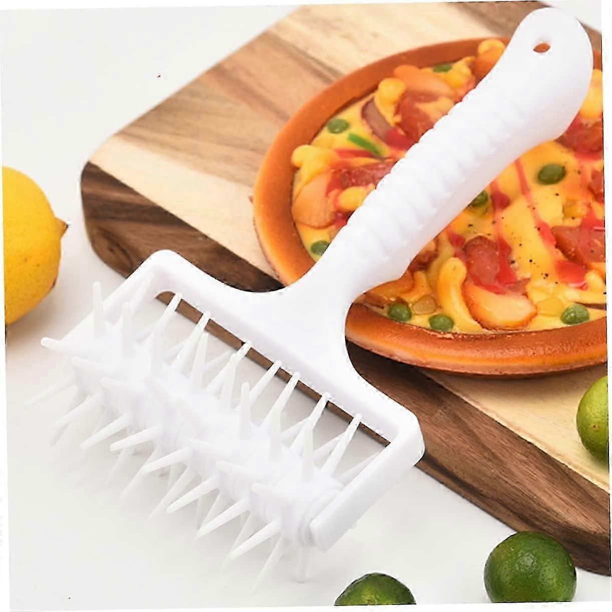 Effortless Even-Hole Dough Rolling Tool