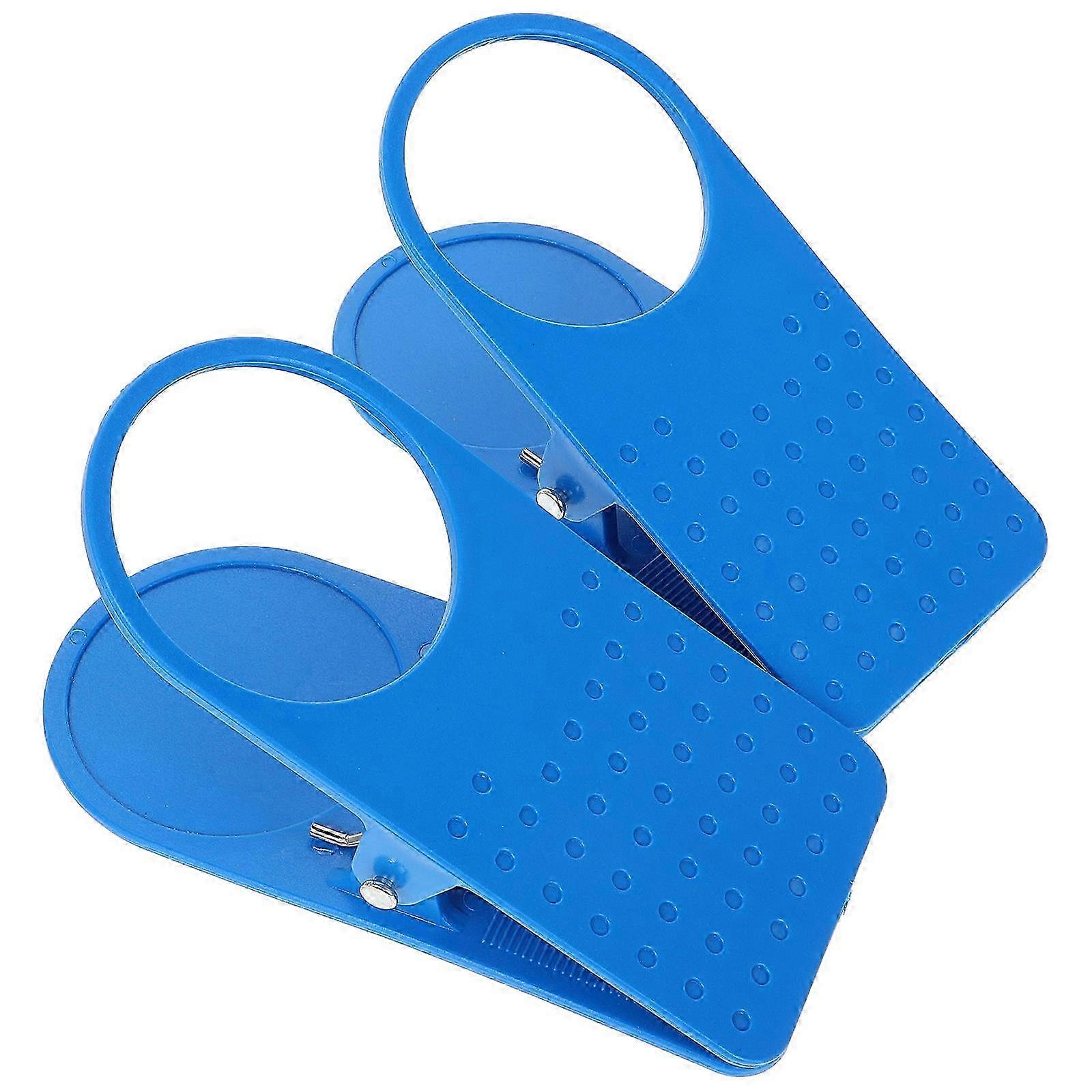 Practical ABS Desk Clip Beverage Holder