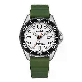 Citizen Promaster Marine Eco-Drive Diver blanco (BN0265-00A)