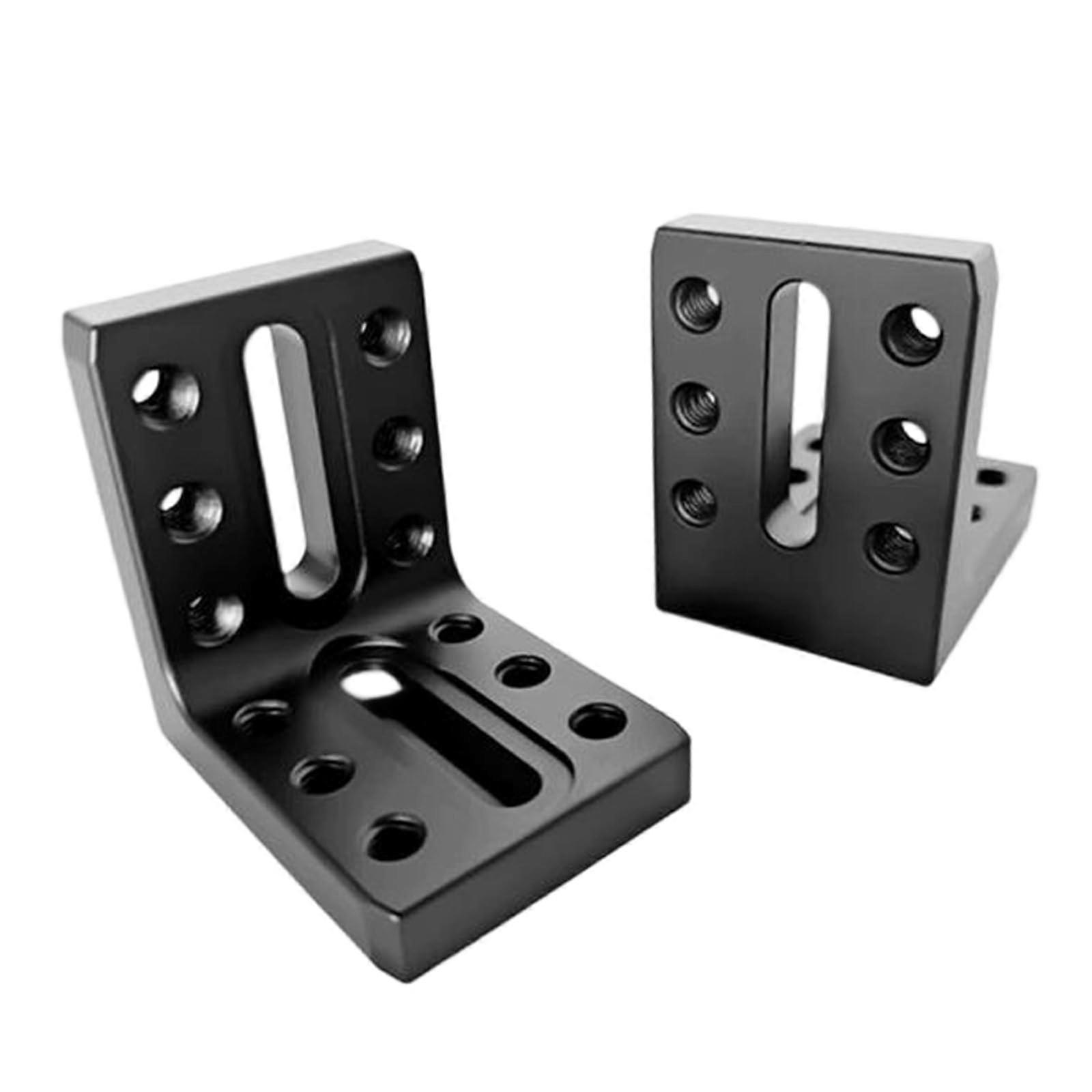 Optical Mounting Plate Right Angle Bracket 90 Degree LShaped Support Frame for Stable Durable Use