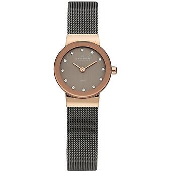 Skagen Freja Watch for Women Analog Quartz with 358XSRM Stainless Steel Bracelet