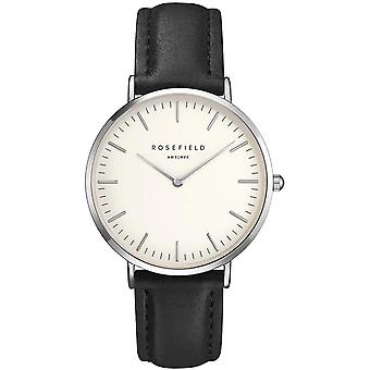 Rosefield the Bowery Quartz Analog Women's Watch with BWBLS-B2 Cowskin Bracelet