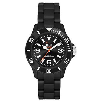 Ice-Solid Quartz analoge vrouwen horloge met SD kunststof armband. Bk. S. P. 12