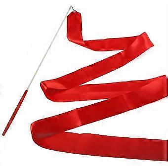 Silk Gymnastics Ribbons Colourful Energetic