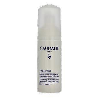 Caudalie VINOPERFECT espuma micropeeling luminosidad 50 ml