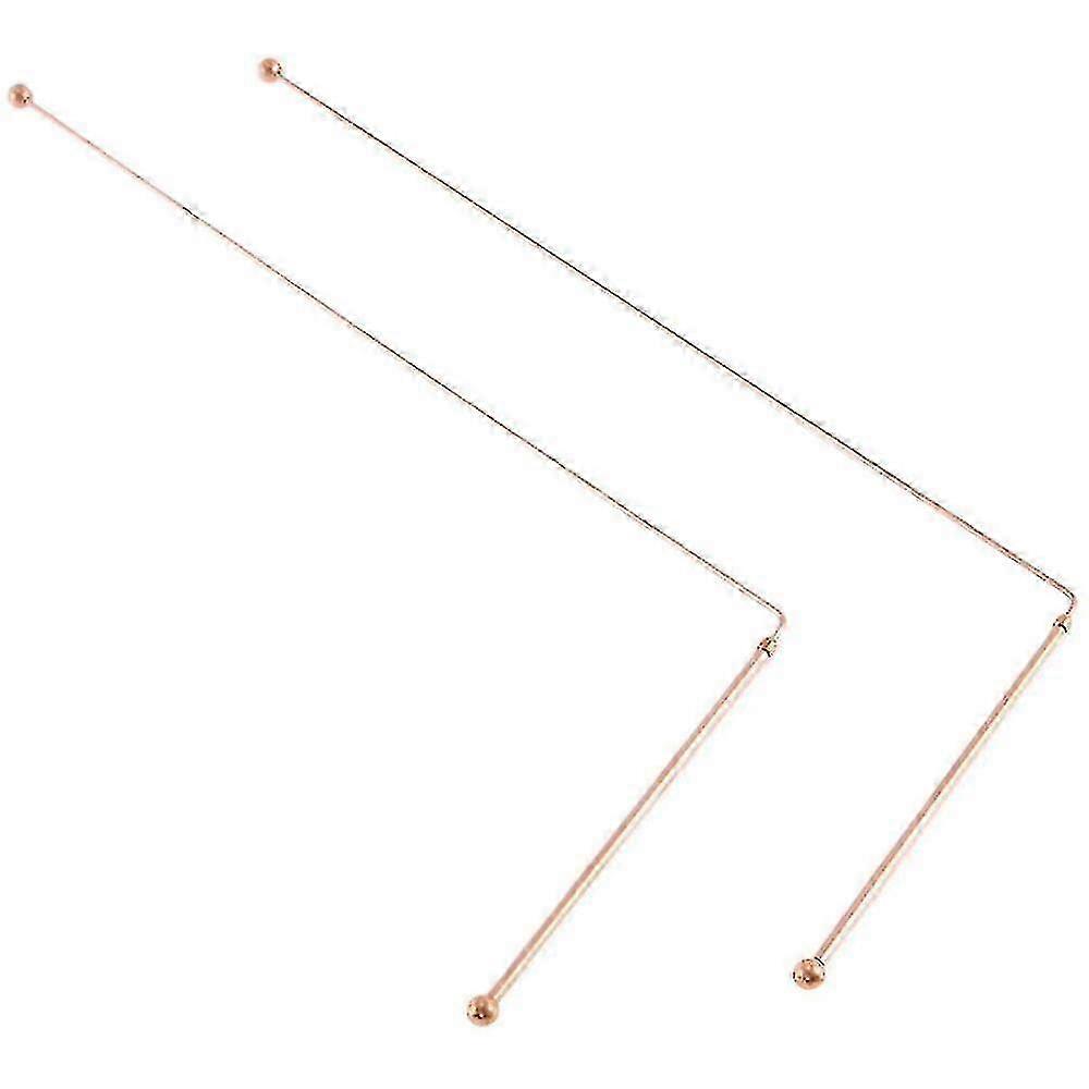 Copper Water Witching Rods Set