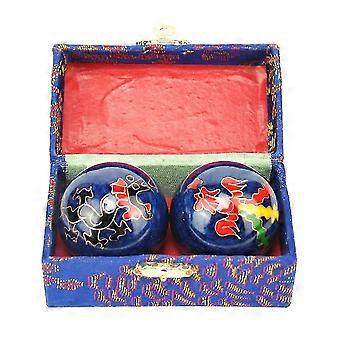 Enamel Baoding Balls For Hand Therapy