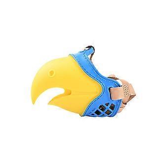 Anti Bite Dog Parrot Muzzle Strong Breathable Pet Mouth Mask with Frame Comfortable Dog Anti Chewing Guard Prevent Chewing