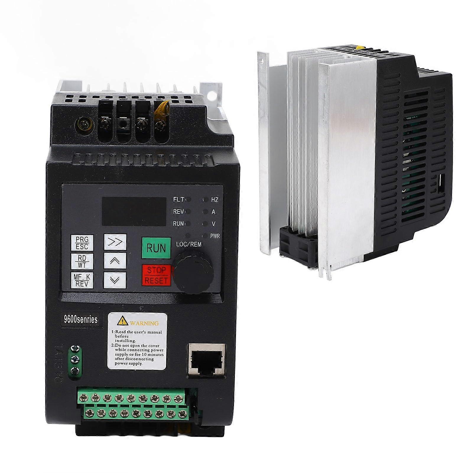 2.2kW Variable Frequency Drive Vector Inverter with Precise PID Control and Efficient Heat Dissipation