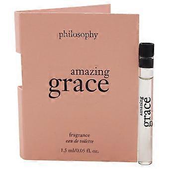 Philosophy Amazing Grace By Philosophy For Women - 0.05 Oz Edt Splash Vial (mini)