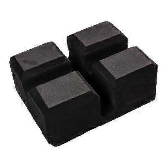 Fixed-Angle Padded Gym Bench