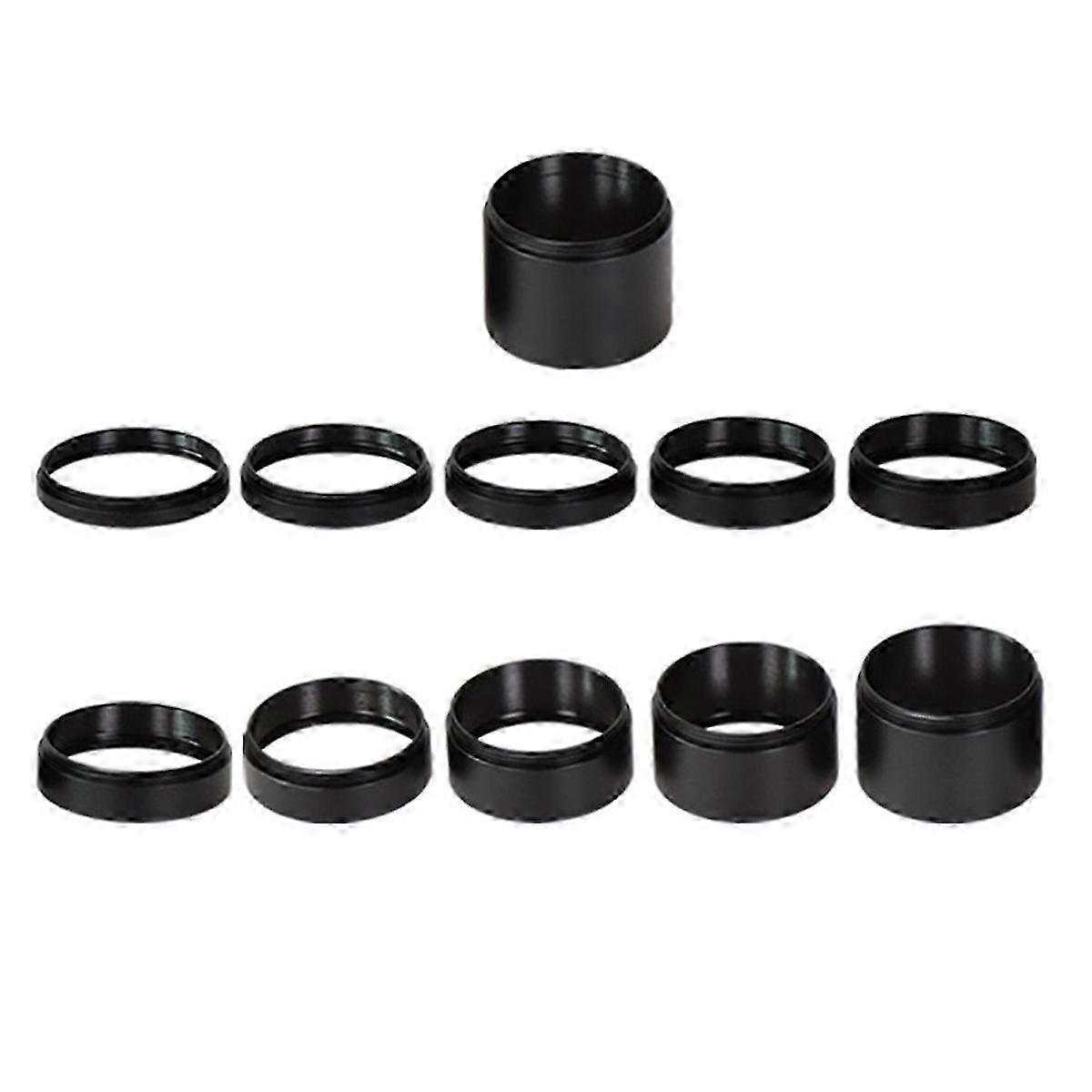 11-Piece M42 Focus Extension Kit