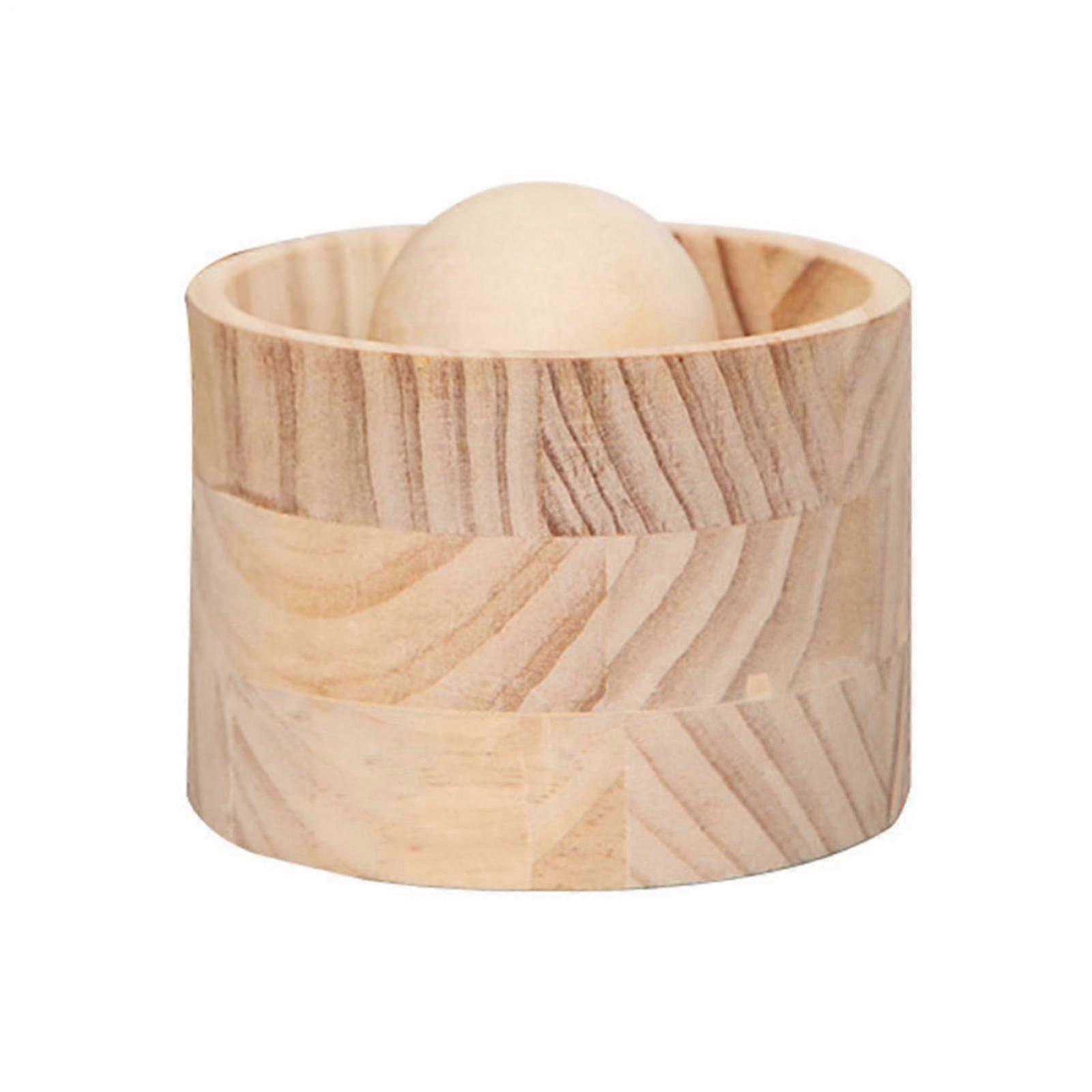 Durable Pine Dumpling Skin Tool