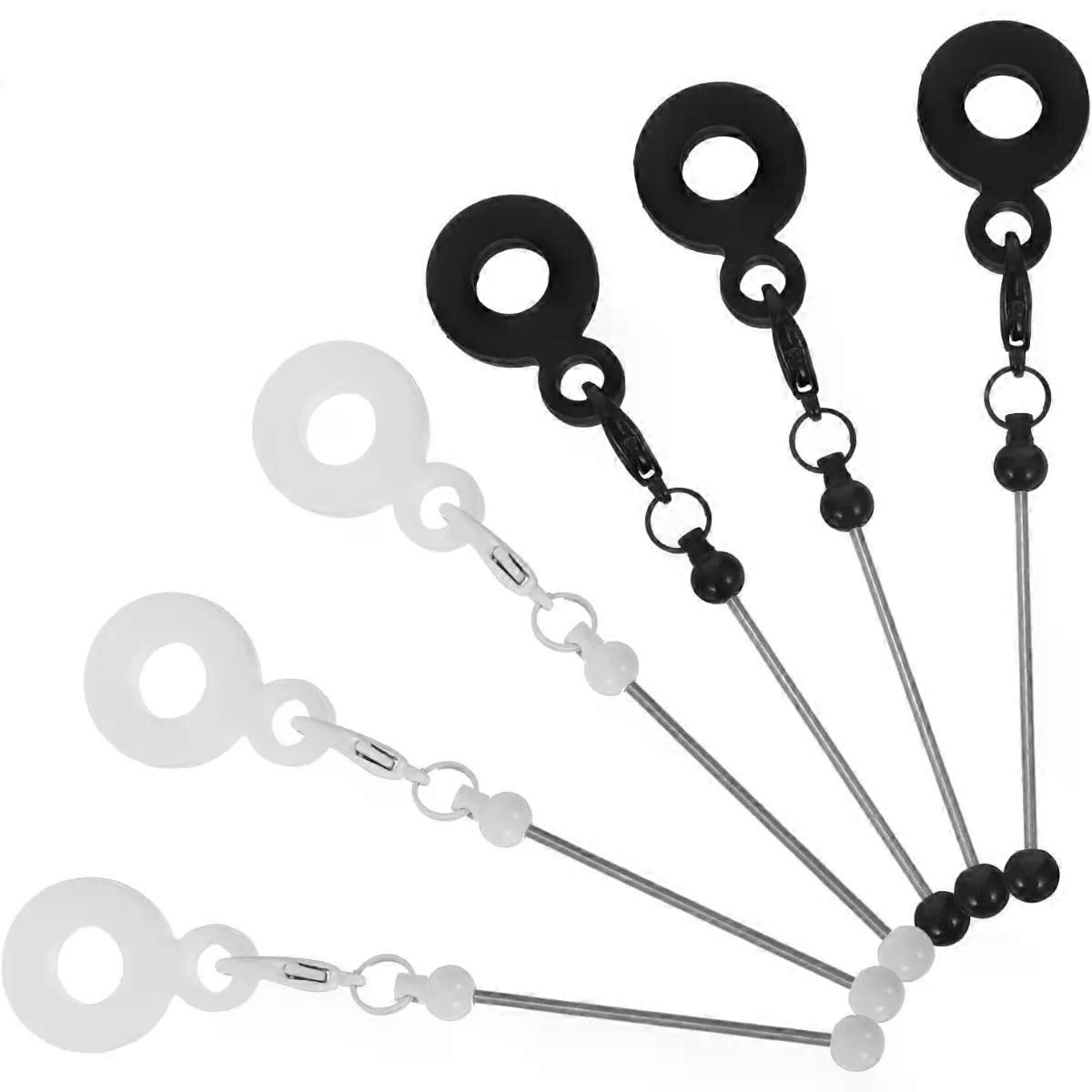 Straw Charms Cup Pendants 6pcs for Cups