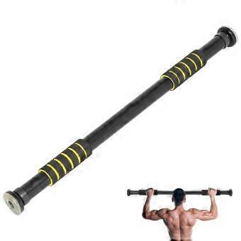 Optrekstang deurkozijn 63-100 cm verstelbaar, pull-up bar tot 150 kg