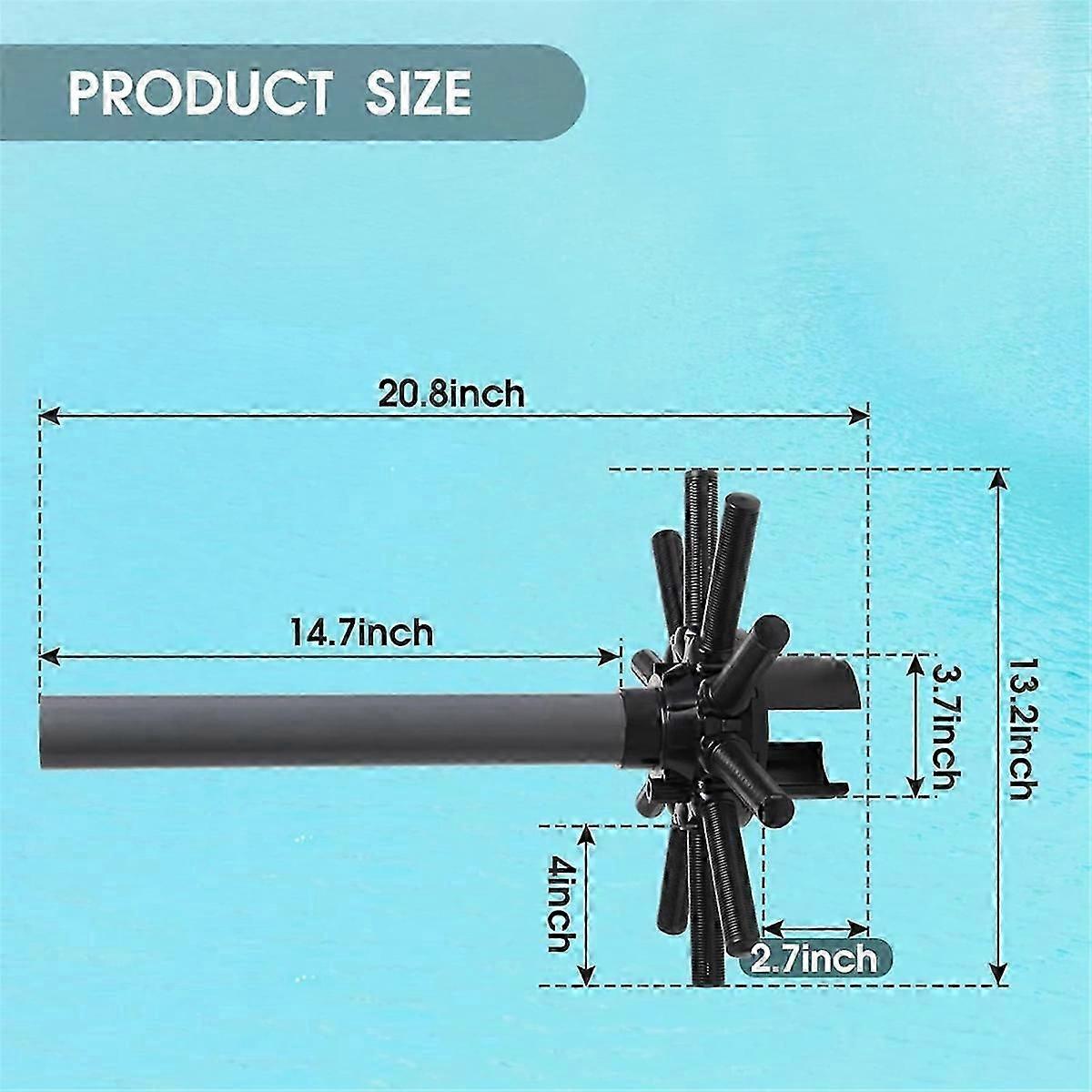 Replacement lateral for Hayward S180T - SX180DA pool filter assembly