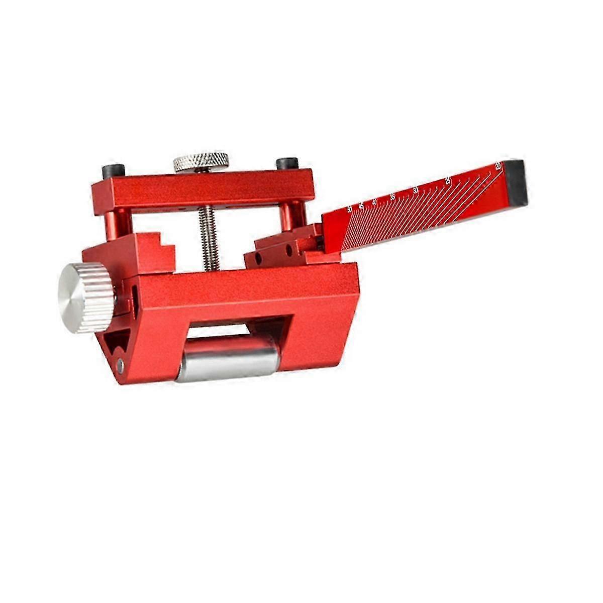 Fixed Angle Sharpening System with Guide Bracket for Knives, Chisels, Planer Tools