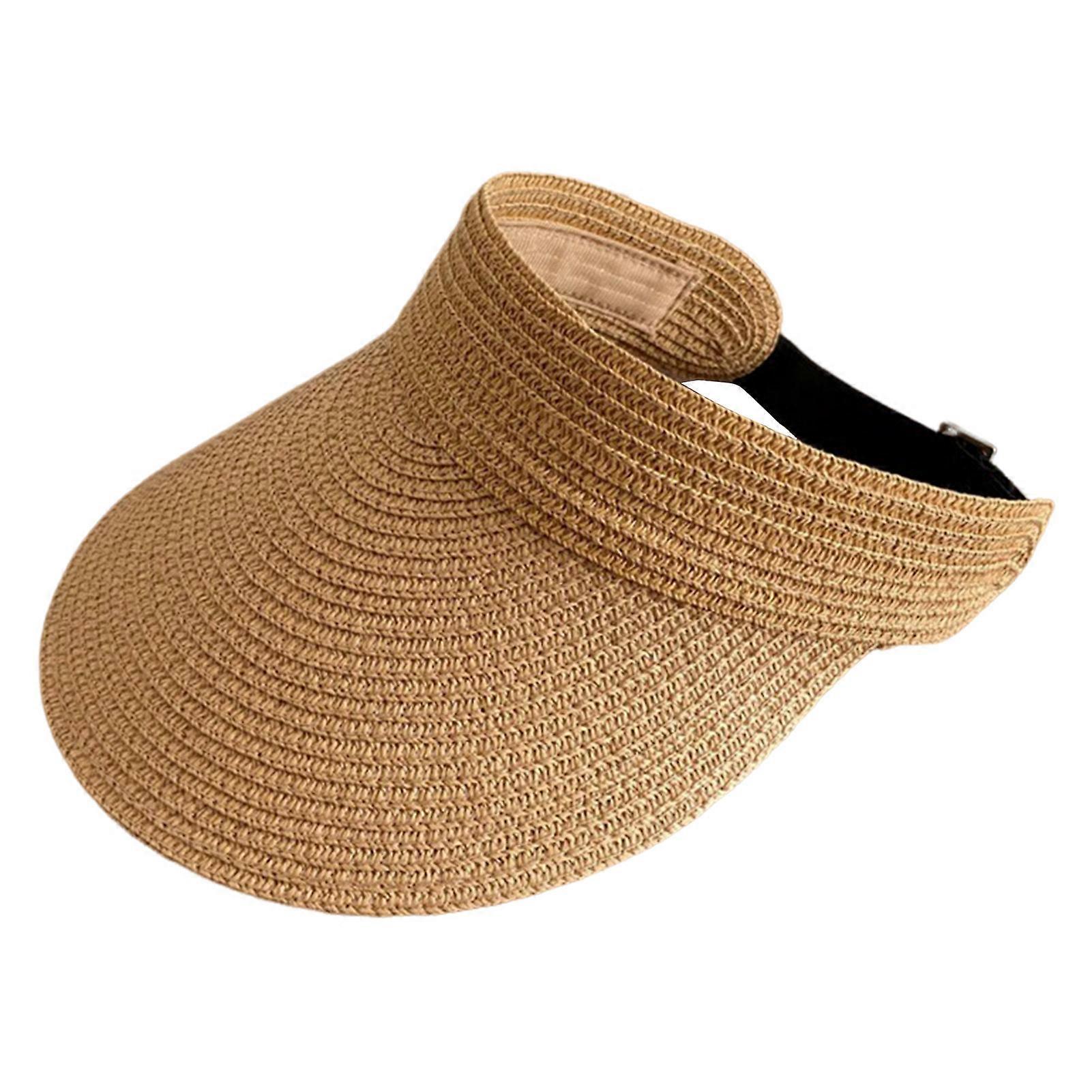 Polyester Wide Brim Foldable Visor