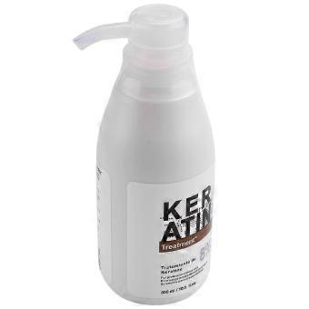Brazilian Keratin Straightening Hair Treatment, 8% Formalin, 300ml, Frizz Control, Shiny Hair, Damaged Hair Repair, General Use