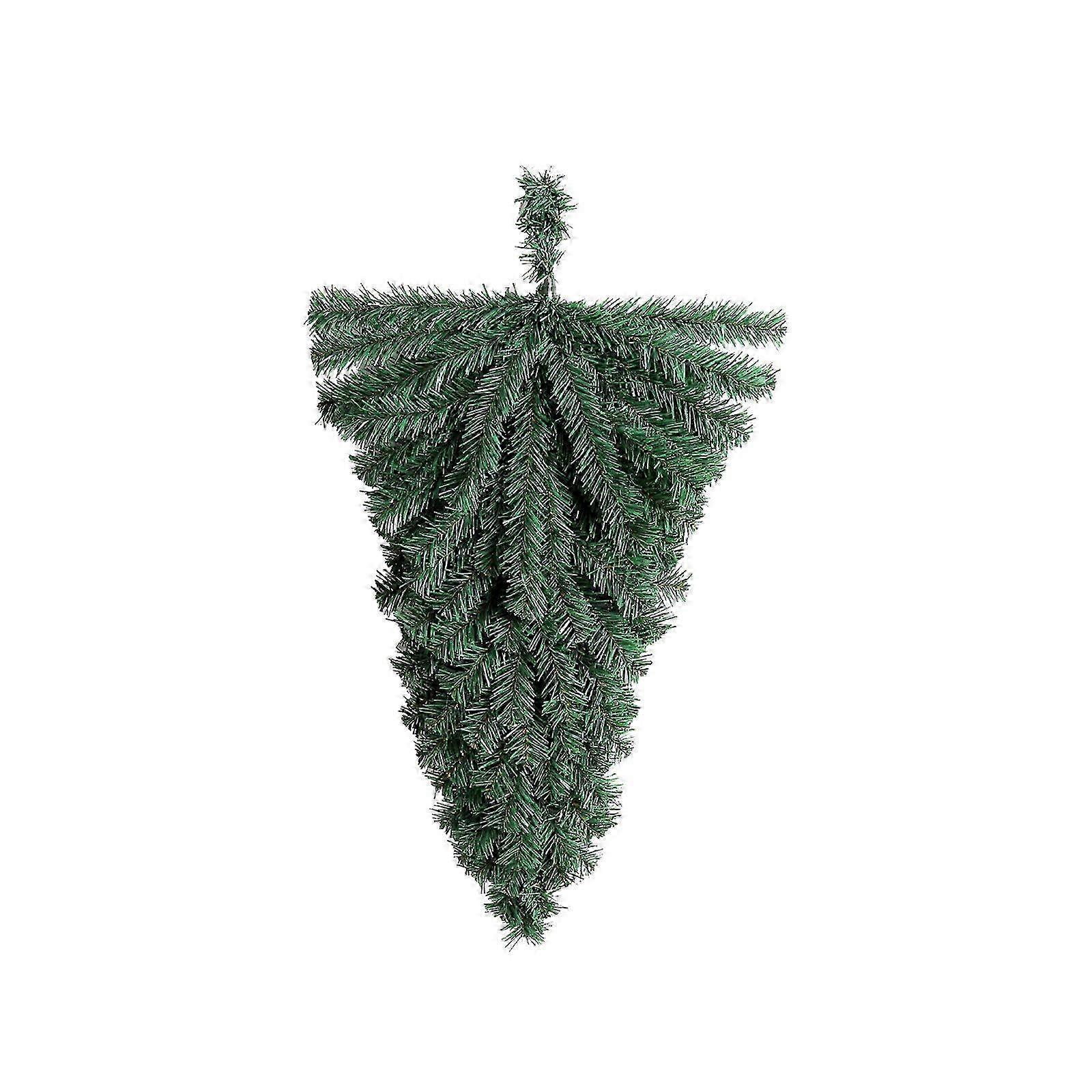 Durable PVC Pine Teardrop Swag