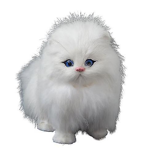 Cute Cat Plush Electronic Doll