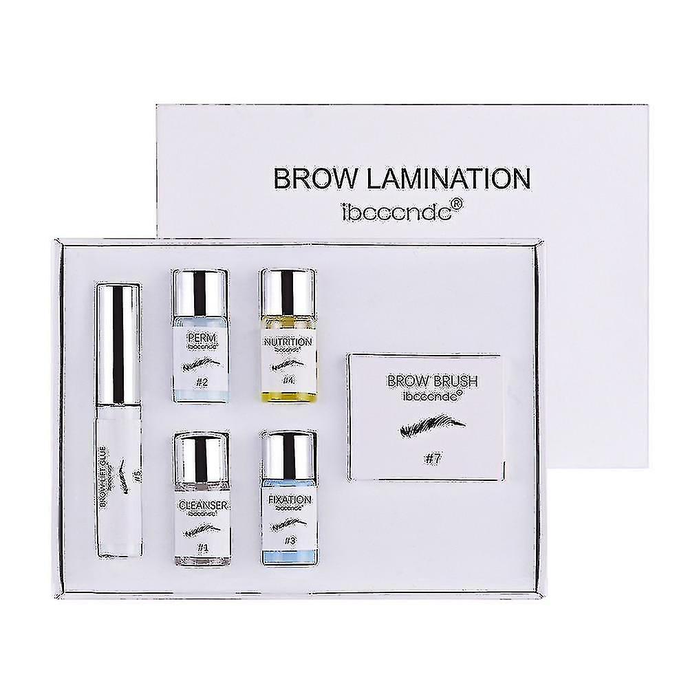 Kit semipermanente de laminación de cejas levantar cejas