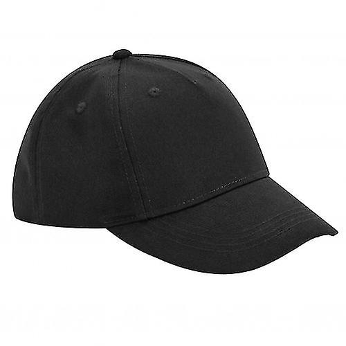 Beechfield 5 Panel Basebollkeps i ekologisk bomull